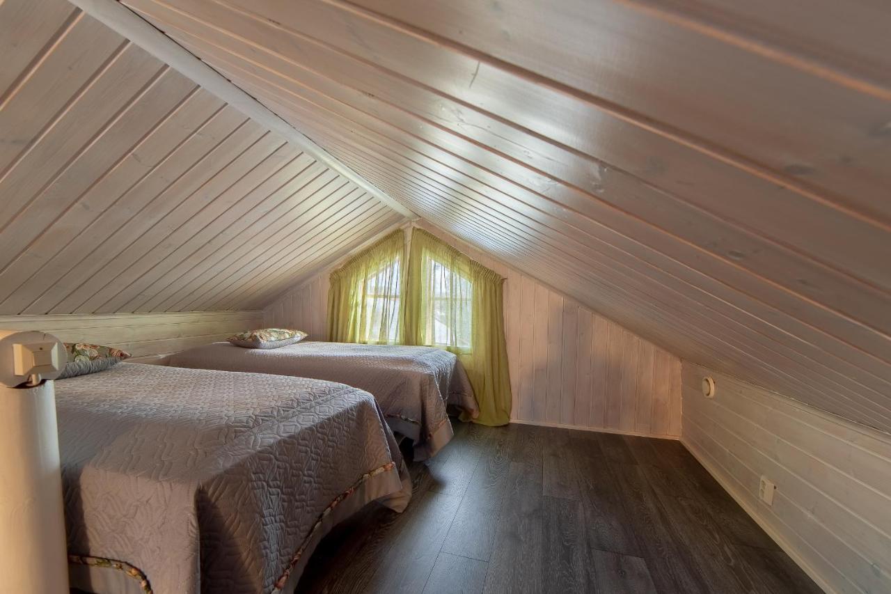 Villa Kurpitsa At Messila Ski & Camping Холлола Экстерьер фото