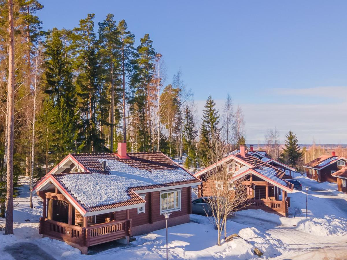 Villa Kurpitsa At Messila Ski & Camping Холлола Экстерьер фото