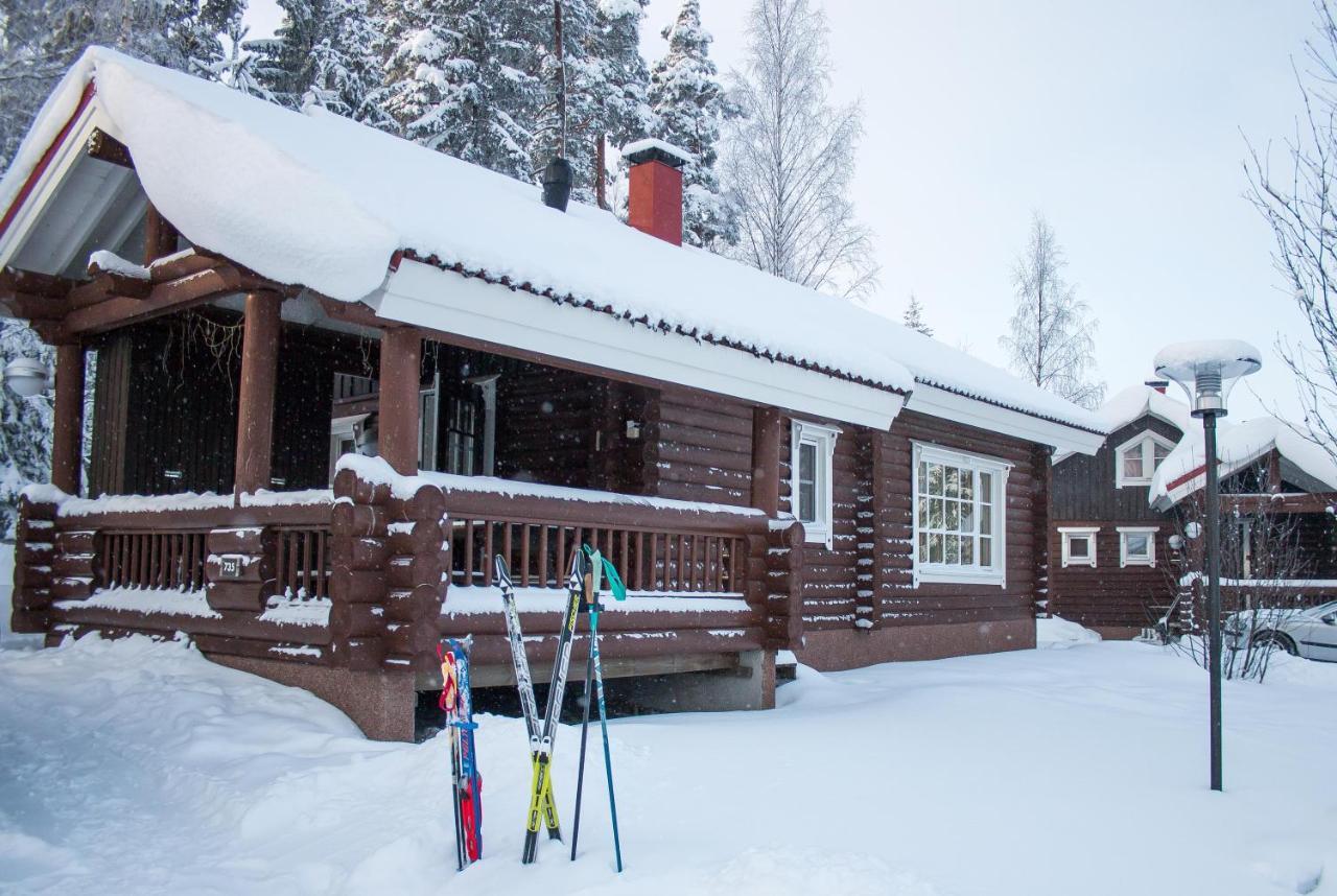 Villa Kurpitsa At Messila Ski & Camping Холлола Экстерьер фото